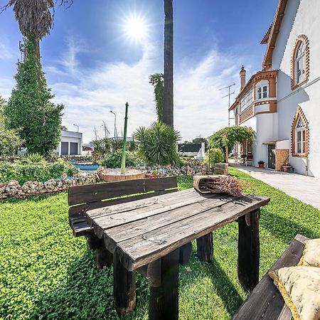 Garden Apartment Dona Amelia Abrantes Exteriör bild