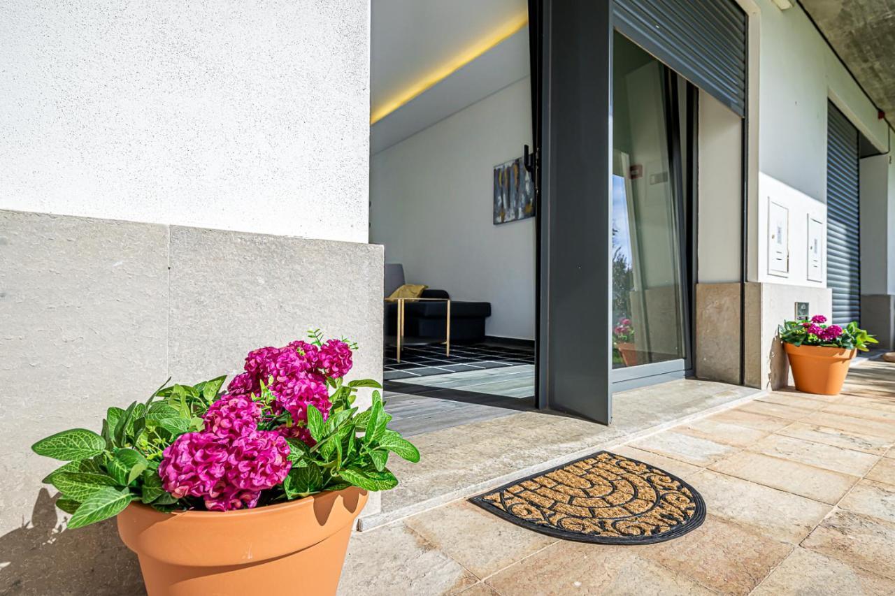 Garden Apartment Dona Amelia Abrantes Exteriör bild