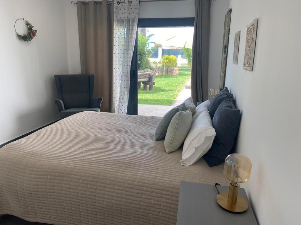 Garden Apartment Dona Amelia Abrantes Exteriör bild