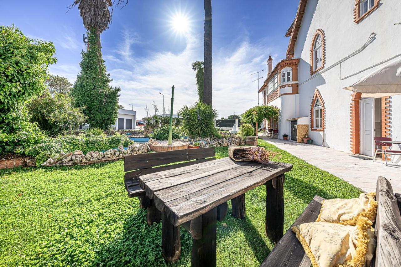 Garden Apartment Dona Amelia Abrantes Exteriör bild