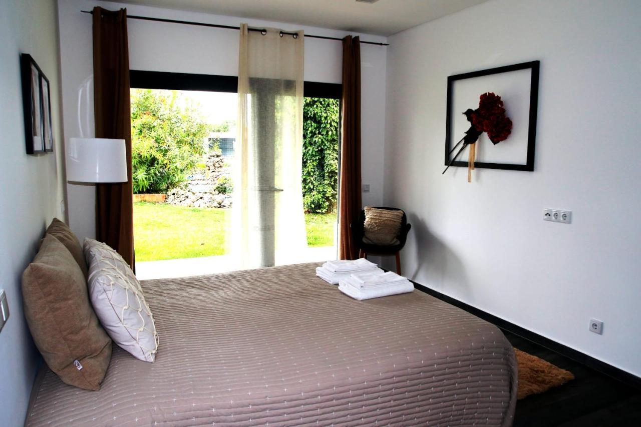 Garden Apartment Dona Amelia Abrantes Exteriör bild